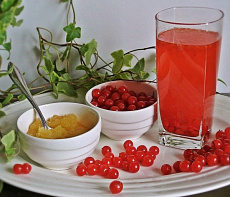 Калиновый морс