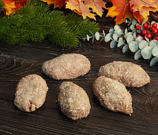 Котлеты из мяса кабана