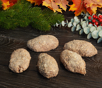 Котлеты из мяса кабана