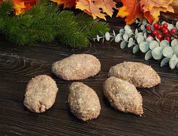 Фото Котлеты из мяса кабана