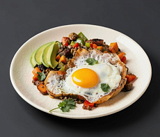 Жаркое из батата и бизона