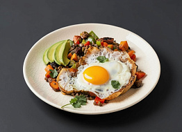 Жаркое из батата и бизона