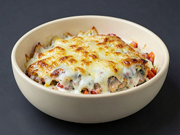 Пелядь в духовке со сметаной