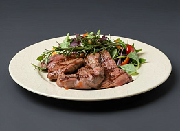 Марал в горчичном маринаде на гриле