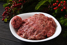 Фарш из мяса кабана