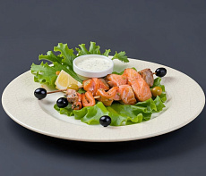 Шашлык из кижуча