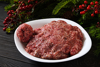 Фарш из мяса кабана