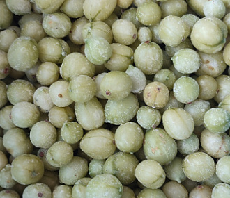 Крыжовник зеленый быстрозамороженный 500гр 