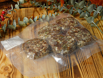 Биточки из северного оленя