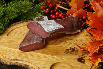 Превью Мясо кабана сырокопченое (Ретивое)