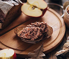 Рождественский паштет из кабана