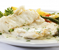 Рыба в сметанном соусе
