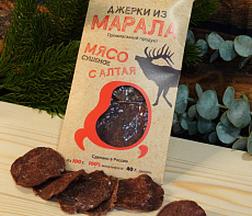 Джерки из марала 40 г