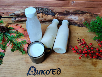 Молоко лося (замороженное)