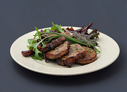 Розмариновый стейк из лося