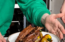 Превью Мастер-класс для WorldFood Connect в ресторане The Vosk "Мясо кабана"