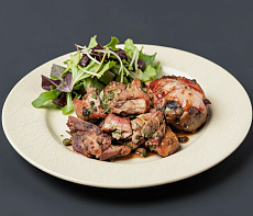 Шашлык из мяса бобра