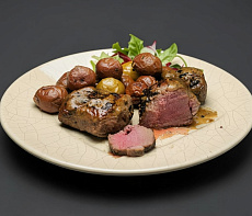 Стейк-хаус из мяса лося