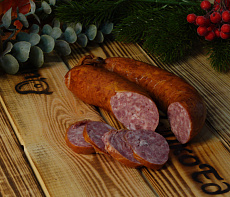 Колбаса из лося с кабаном по-краковски (охлажденная)