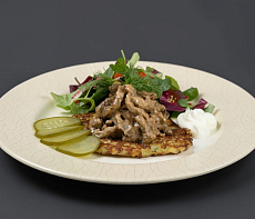 Строганов из лося