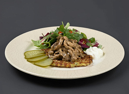 Строганов из лося