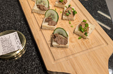 Превью 25.02.2026 Мастер-класс «Обновляем весеннее–летнее меню на дичи» Химки