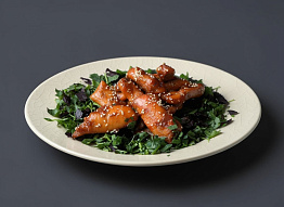 Жареные перепелки в кунжуте