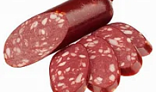 Превью Колбаса из лося с кабаном полукопченая Новомосковская