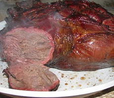 Бобр запечённый целиком