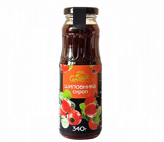 Сироп шиповника 340 г