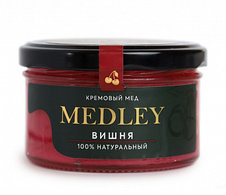 Крем-мед с Вишней