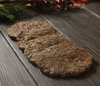 Котлеты для бургера из косули Баланс 40