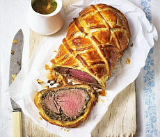 Филе су вид лосятина "А-ля Веллингтон"