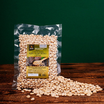 Фото Ядро кедрового ореха 100 гр 