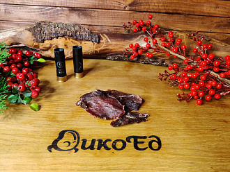Джерки из лося 70 г