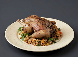 Фаршированный глухарь