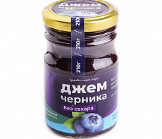 Джем черника (без сахара)