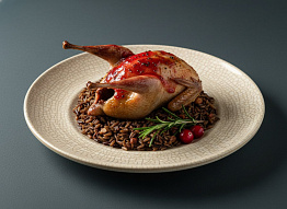 Тетерева запечённые целиком