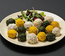 Паштетные шарики из медвежатины