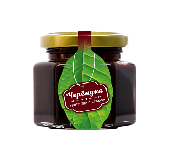 Черёмуха протёртая с сахаром