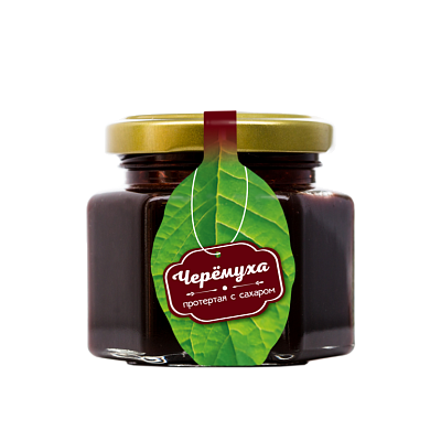 Товар Черёмуха протёртая с сахаром