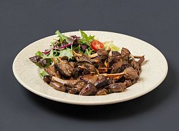 Оленина в соевой заливке