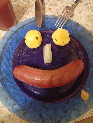 Товар Сардельки из лосятины