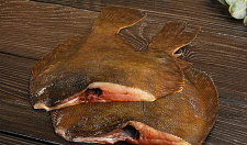 Превью Камбала белобрюхая потрошеная без головы 150-500гр