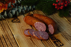 Колбаса из лося с кабаном по-краковски (охлажденная)