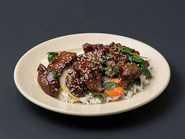 Оленина в мультиварке по китайским мотивам