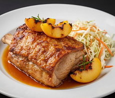 Быстрый рецепт корейки конины на сковородке