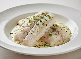 Палтус в собственном соку