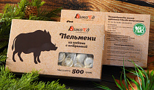 Превью Пельмени из кабана с остринкой 500 г.