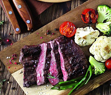 Запеченная лопатка оленя